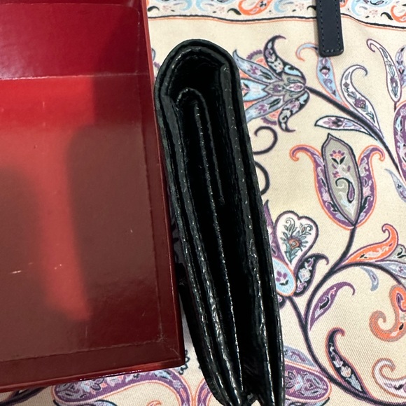 S. Ferragamo- small wallet💐 - Picture 9 of 12